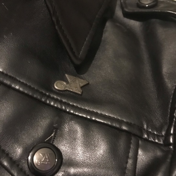 AG Milano Faux Leather Bomber - Picture 7 of 7